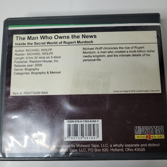 Lot of Four Audiobooks on CDs Non-fiction Ex-Library - Picture 7 of 11